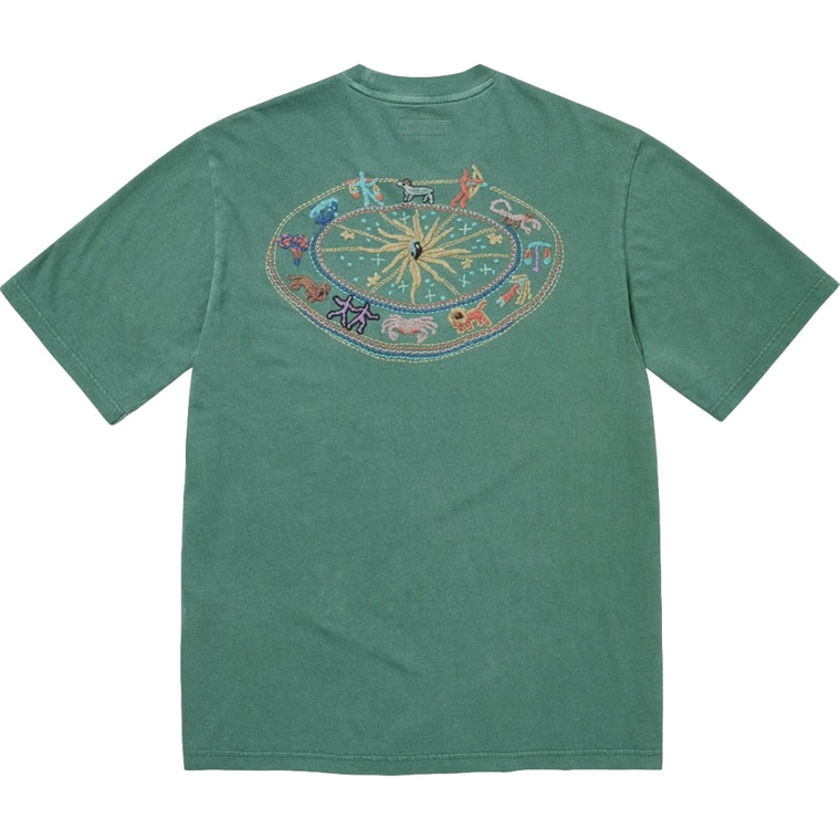 SUPREME ZODIAC S/S TOP-GREEN