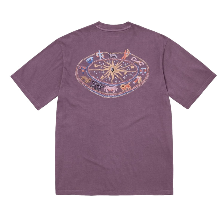 SUPREME ZODIAC S/S TOP-PURPLE