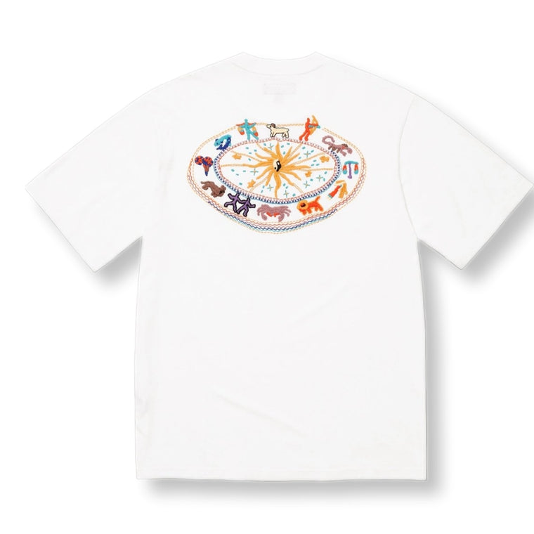 SUPREME ZODIAC S/S TOP-WHITE