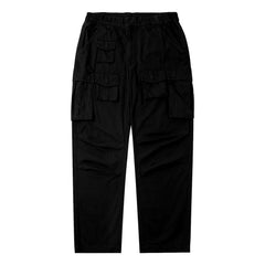 DPLS 9 POCKETS GARGO PANTS-BLACK - Popcorn Store