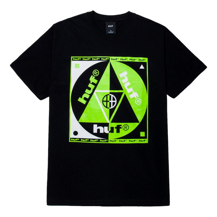 HUF BLUE CODE S/S TEE-BLACK