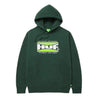 HUF BOLT P/O HOODIE-GREEN