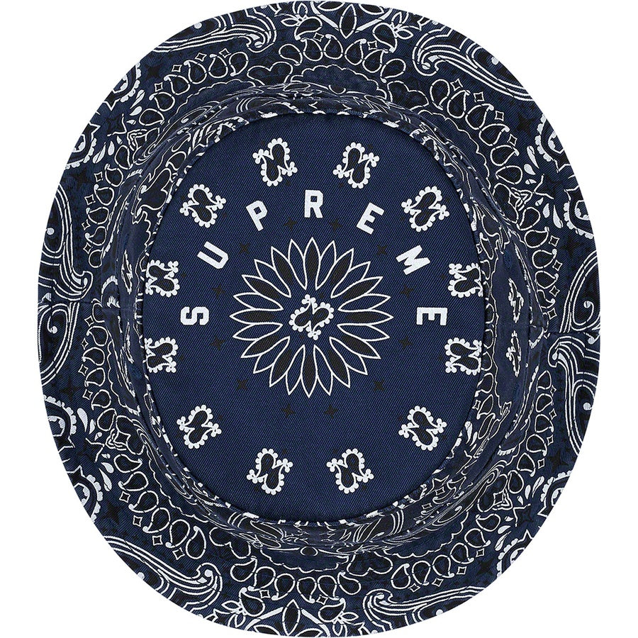 SUPREME BANDANA CRUSHER-NAVY - Popcorn Store