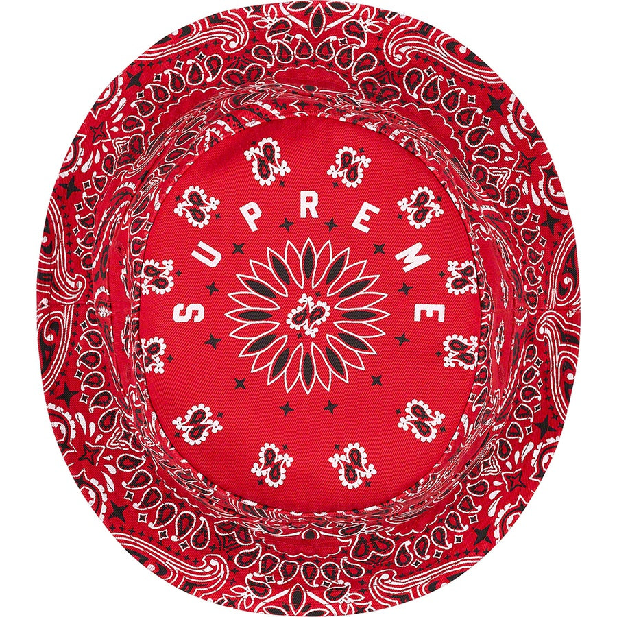 SUPREME BANDANA CRUSHER-RED - Popcorn Store