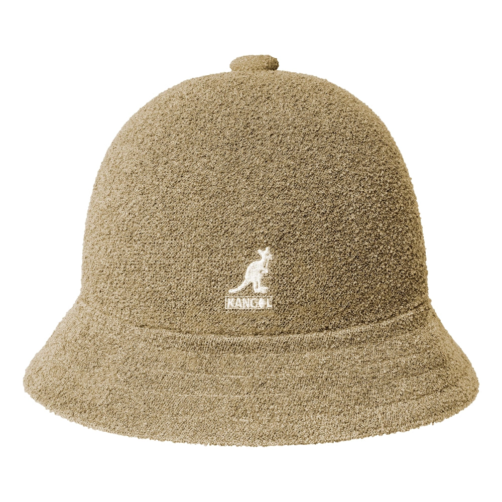 KANGOL BERMUDA CASUAL-OAT-OAT - Popcorn Store