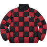 SUPREME CHECKERBOARD PUFFY JK-RED