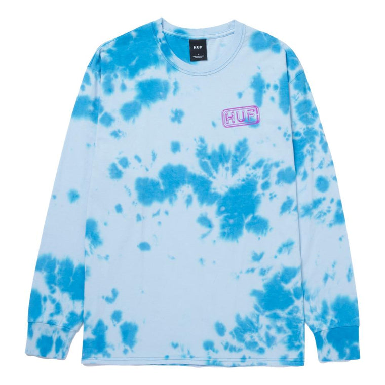 HUF COMMON H L/S TEE-BLUE