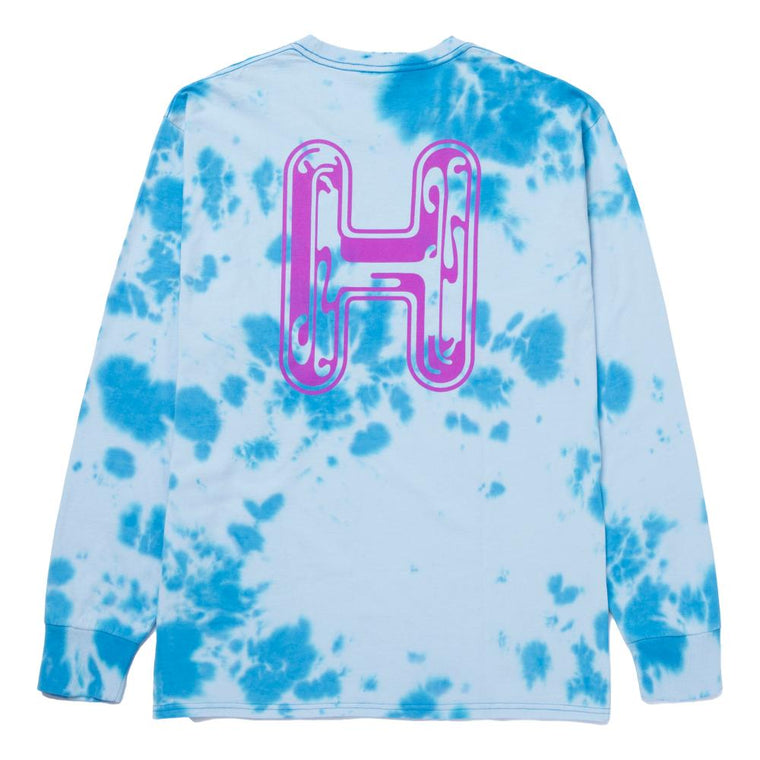 HUF COMMON H L/S TEE-BLUE