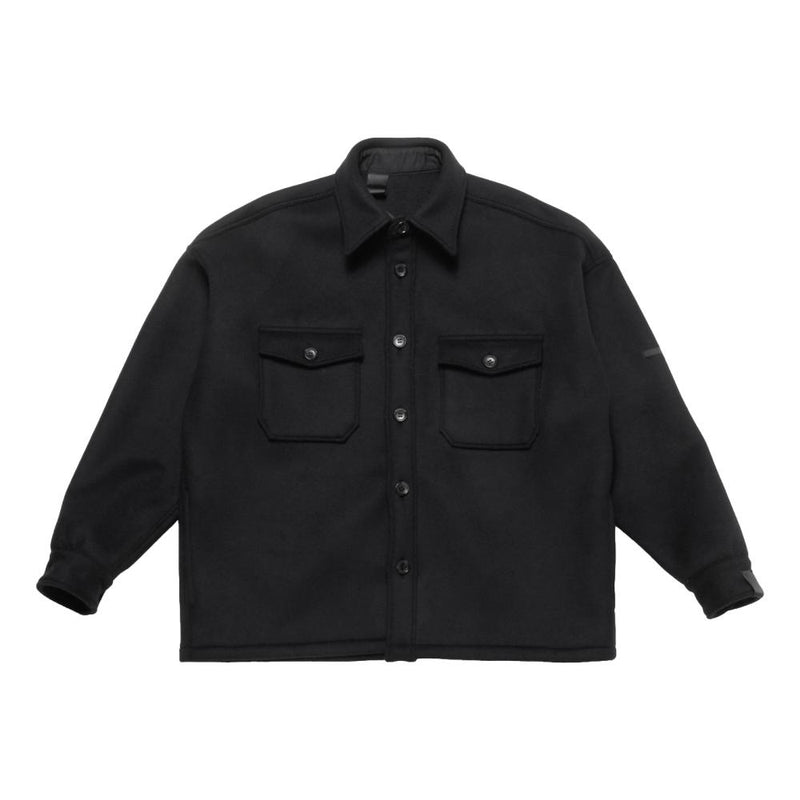 N.HOOLYWOOD CPO SHIRT-BLACK - Popcorn Store