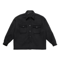 N.HOOLYWOOD CPO SHIRT-BLACK