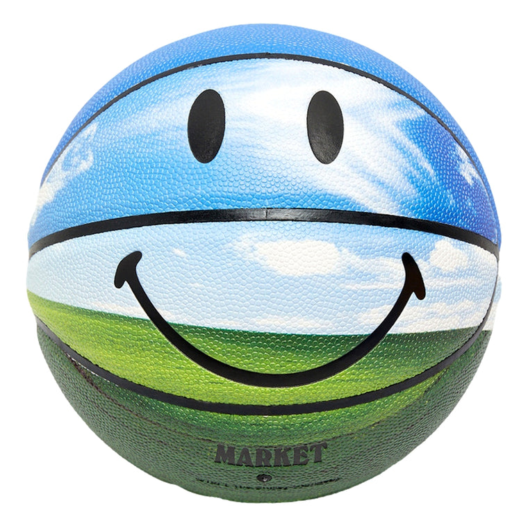 MARKET SMILEY BLISS BASKETBALL-TIE DYE