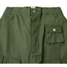 A[S]USL ENGINEER CANVAS SHORTS-OLIVE