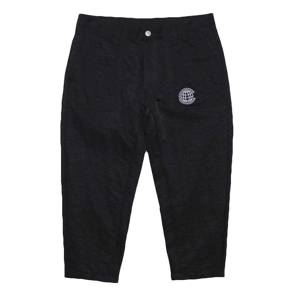 CLOT TEE GLOBE CARGO PANTS -BLACK - Popcorn Store