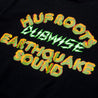 HUF HUFQUAKE SOUND S/S TEE-BLACK