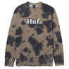 HUF IN BLOOM CREW-OLIVE