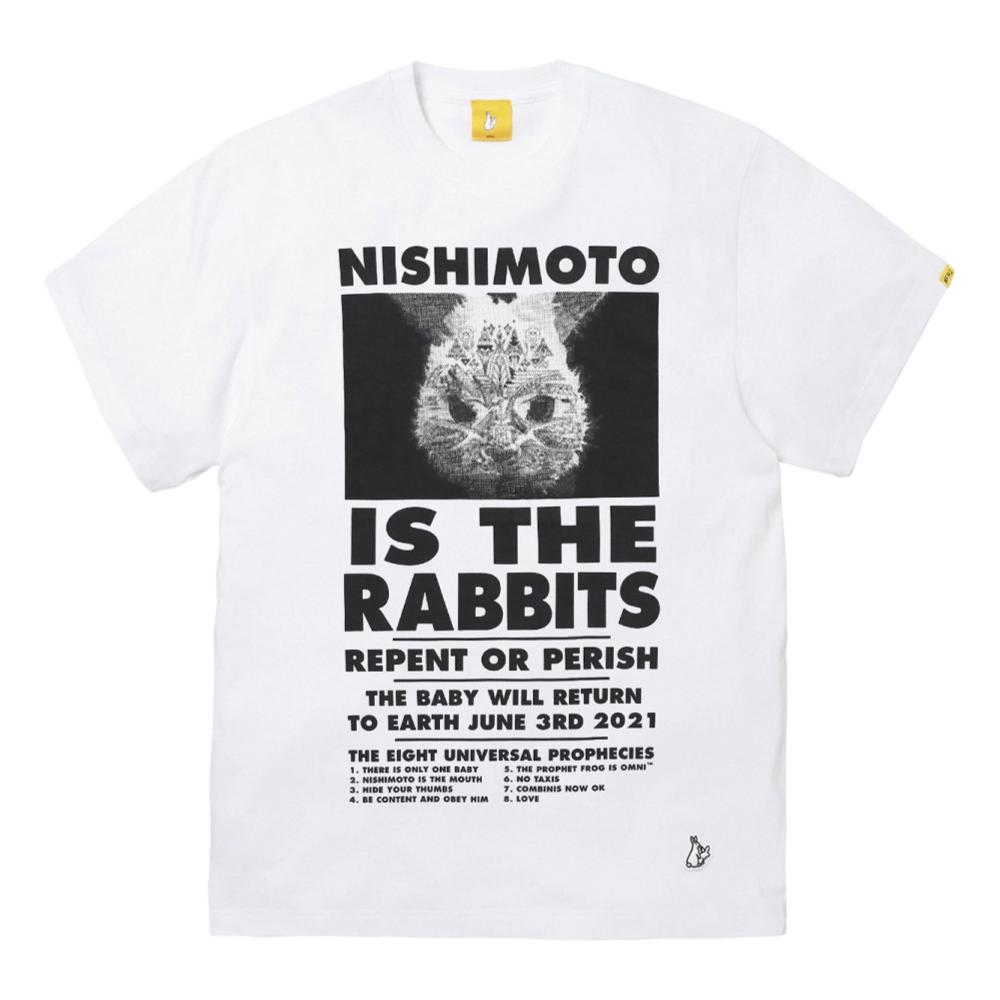 FR2 NISHIMOTO IS THE MOUTH COLLABORATION WITH ＃FR2 RABBIT TEE