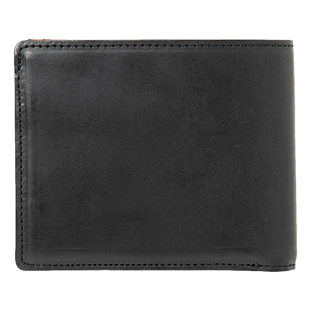 NONNATIVE DWELLER WALLET COW LEATHER-BLACK - Popcorn Store