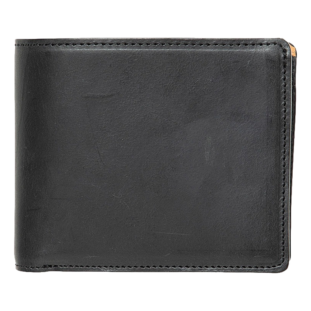 NONNATIVE DWELLER WALLET COW LEATHER-BLACK