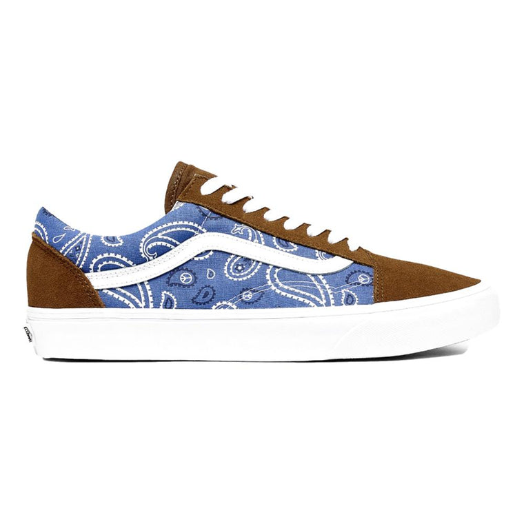 VANS PEACE PAISLEY OLD SKOOL-MULTI