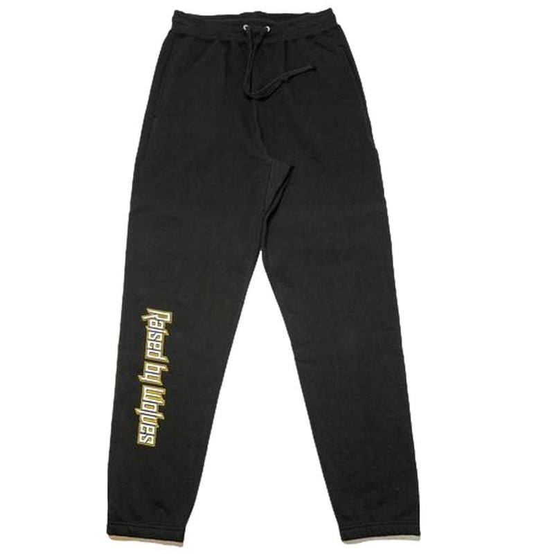 TEAMJOINED TJTC™ OLD SCHOOL GYM SWEATPANTS-BLACK - Popcorn Store