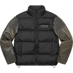 SUPREME UNDERCOVER PUFFER JACKET-BLACK