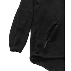 N.HOOLYWOOD WILD THINGS HIGH NECK BLOUSON-BLACK