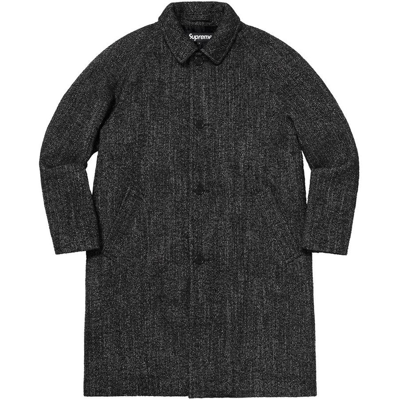 Supreme wool shop overcoat