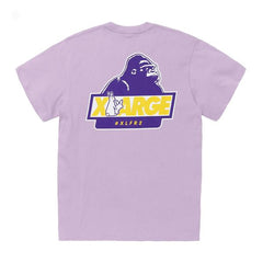 FR2 XLARGE COLLABORATION WITH #FR2 ICON TEE-PURPLE - Popcorn Store