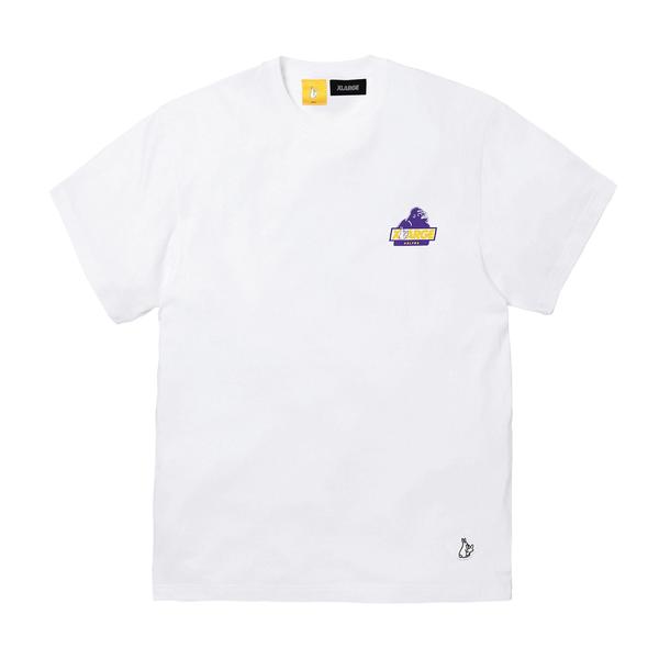 FR2 XLARGE COLLABORATION WITH #FR2 ICON TEE-WHITE - Popcorn Store