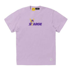 FR2 XLARGE COLLABORATION WITH #FR2 LOGO TEE-PURPLE - Popcorn Store